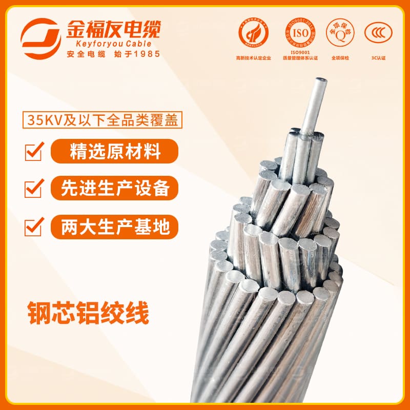 金福友產品-8.6-鋼芯鋁絞線-3