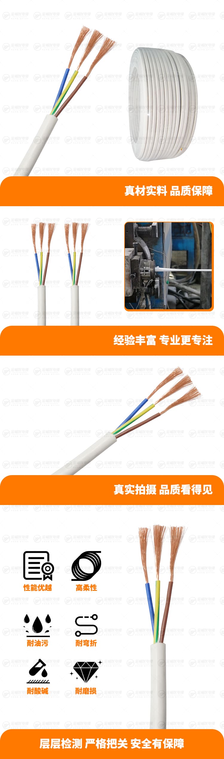 新金福友產(chǎn)品詳情頁(yè)-RVV白護(hù)套-300-500V-3X2.5